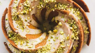 Cardamom + pistachio: A dessert combo you must try