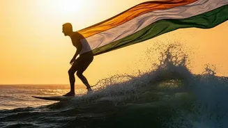 How Young Creators Combine Morning Wave Surfing With Remote Work Hours In Varkala