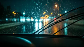 Rain And Darkness Are A Dangerous Driving Mix