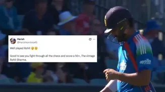 Vintage Rohit! Fans laud Hitman's Adelaide knock