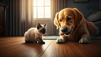 Indoor Games Keep Pets Active During Monsoon