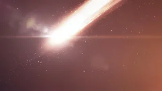 Start Meteor Colour Interpretation with Vaporising Minerals after NASA's New Meteor Picture