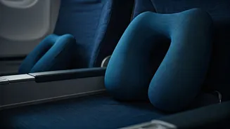 Transform Your Long Flights: Discover the Versatile Pillow That Guarantees Sleep