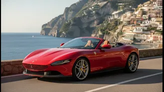 Ferrari Prices The Amalfi Spider Around ₹4.5 Crore For India