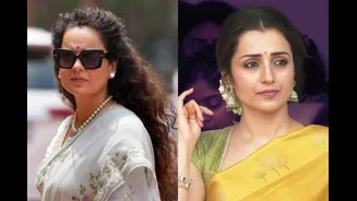 Kangana Ranaut Backs Trisha Krishnan, Slams 'Character Assassination' Amid Vijay Dating Buzz