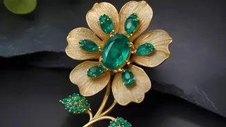 How Trade Routes Brought Colombian Emeralds To Mughal Workshops
