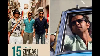 Hrithik Roshan Gets Nostalgic As Zindagi Na Milegi Dobara Turns 15: ‘Deeply Cathartic Experience’