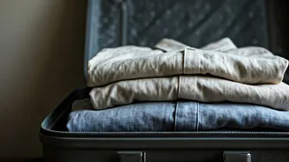Pack Smarter Abroad With This Wrinkle-Free Linen Capsule Wardrobe Hack