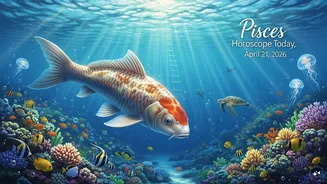 Pisces Horoscope Today, April 21, 2026