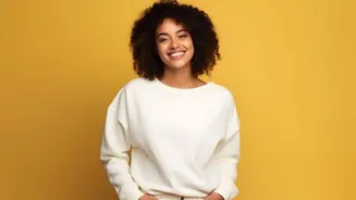 What are pique weave sweatshirts?