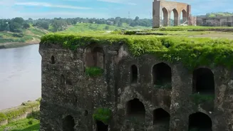 Budget weekend trips from Indore and Bhopal showcase Mandu's historic monsoon beauty