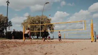 5 surprising health benefits of playing volleyball