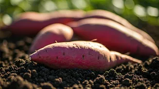 Sweet Potatoes: A Year Of Nutritional Power