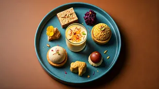 Festive Desserts Are Going Playful And Desi