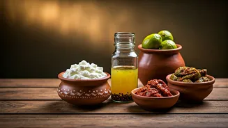 Curd, Kanji And Pickles Bring Desi Balance