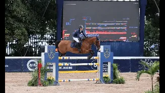 Brasileira Stephanie Macieira conquista vice-campeonato no GP de Hickstead