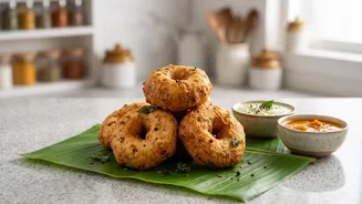 How to make perfect medu vada at home
