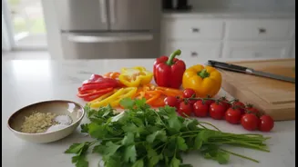 A Good Shortcut Leaves Room For Fresh Texture, Aroma And Seasoning
