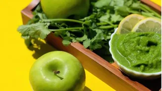 Apple + coriander: Have you tried these recipes?