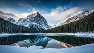 Unveiling Winter's Best Snowy Escapes Globally