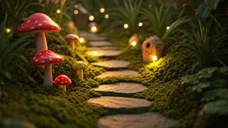 Unlock Your Garden's Magic: Whimsical Decor Ideas for a Storybook Escape