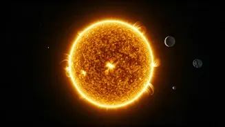 Our Sun Monopolizes Over Ninety Nine Percent Solar System Space