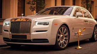 Luxury Brew: Chai Served from a Rolls-Royce Experiment Yields Surprising Results