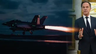 New US Attacks On Iran Were 'Absolutely Necessary', NATO Chief Says