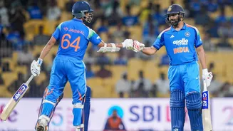 India tame Afghanistan in 3rd ODI, win series 3-0: Stats