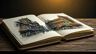 Kolkata Through the Eyes of an Urban Sketcher: Capturing the City's Soul