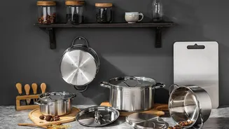 The easy way to clean stainless steel cookware