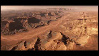Mars's Ancient North Could Be More Important For Habitability Than Previously Thought