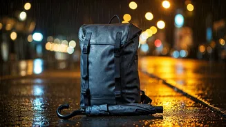 Mumbai Rains Demand Waterproof Bags And Flexible Plans