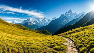 Alpine Trails Of Uttarakhand Beckon Eco Trekkers This Summer