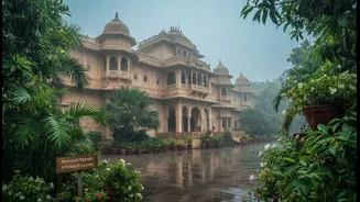 Rainy Season Getaways Make Heritage Luxury More Affordable In Udaipur