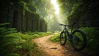 Adventure Seekers Map Intensive Madhya Pradesh Cycling Itineraries