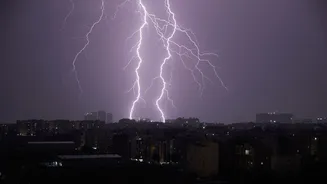 Telangana to Witness Scattered Showers and Thunderstorms on 29 August