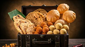 Nourishment on the Go: 6 Traditional Indian Travel Foods Before Packaged Snacks