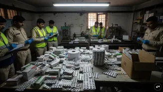 Fake medicines bearing Cipla, Lupin labels seized as Dehradun factory raided