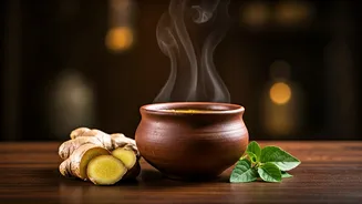 Homemade Kadha Is Becoming Every Household's Go-To