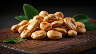 Vloggers Popularize Crispy Jackfruit Seeds As The New Snack