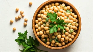 Quick Lunches Get Better With Chickpea Creaminess