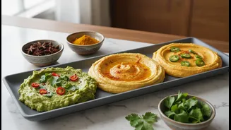 Indian Spice Blends Meet Global Seasonings As Fusion Dips Gain Popularity