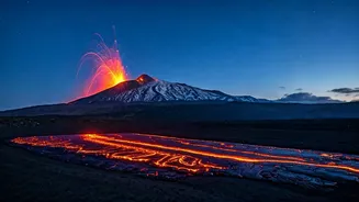 Predicting Volcanic Eruptions: New Seismic Clues