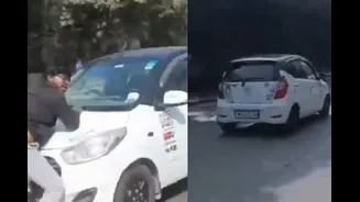 Pune Woman Drags Man On Bonnet For 2 Kms, Leaves Him Injured & Unattended, Internet Thinks ‘Guy Is At Fault’