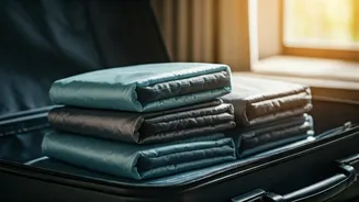 Smart Luggage Packing Requires Ultra Light Compression Seal Sacks