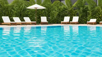 Hotel Pools Make NCR Summers Almost Bearable