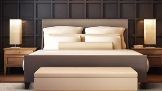 The All-Beige Room Trend Reversal Puts Warmer Contrasts Back In Focus