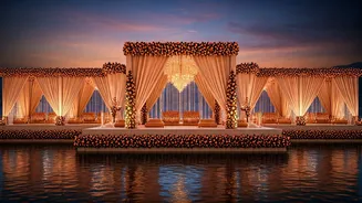 Udaipur: The Regal Choice for Celebrity Weddings - From Raveena Tandon to Vijay & Rashmika