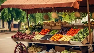 Rainy-Season Food Safety Begins at the Vegetable Stall